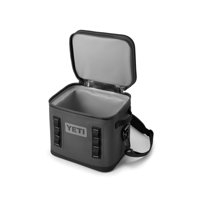 YETI Borsa Termica Hopper Flip® 12 Charcoal