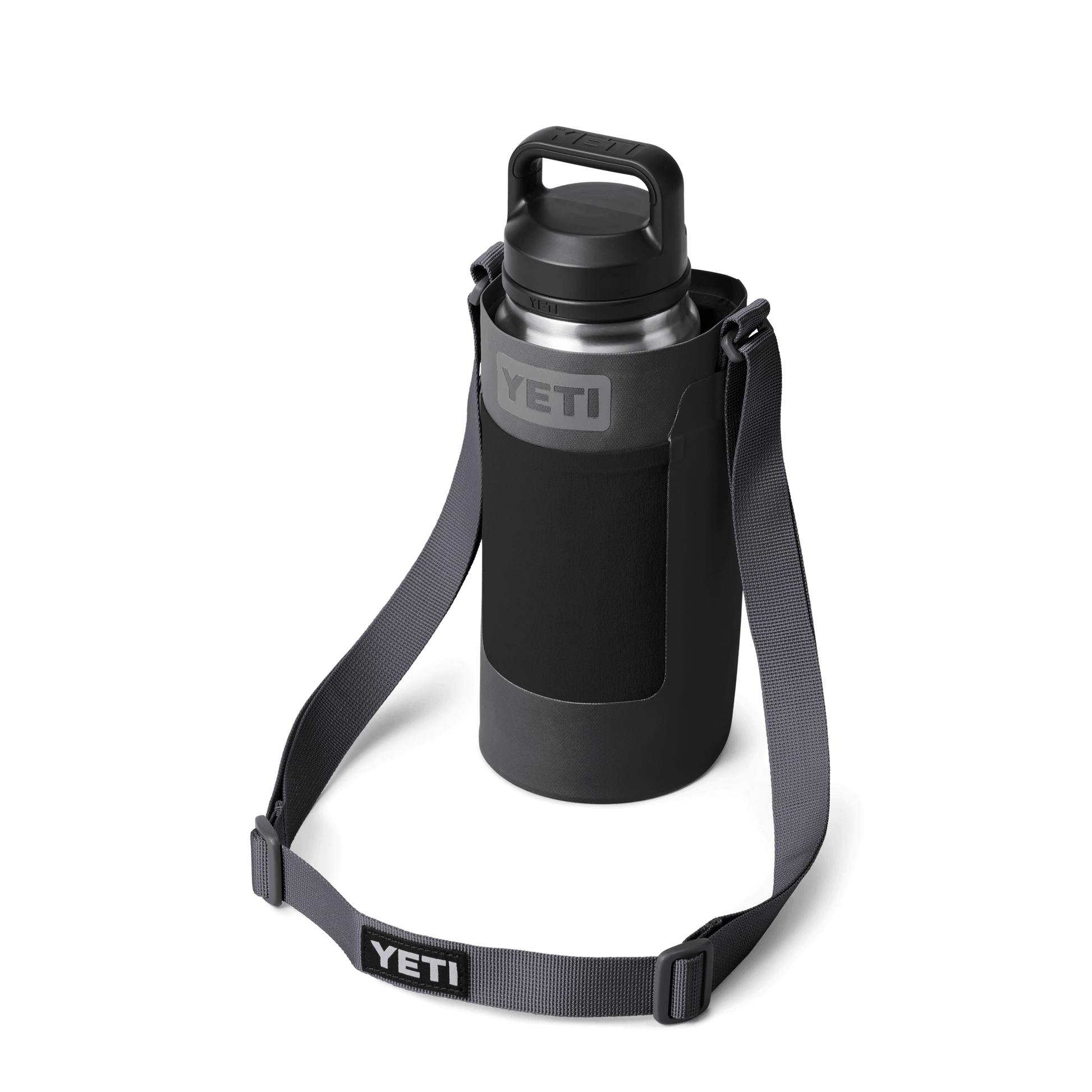 YETI Rambler® Bottle Sling Grande Charcoal