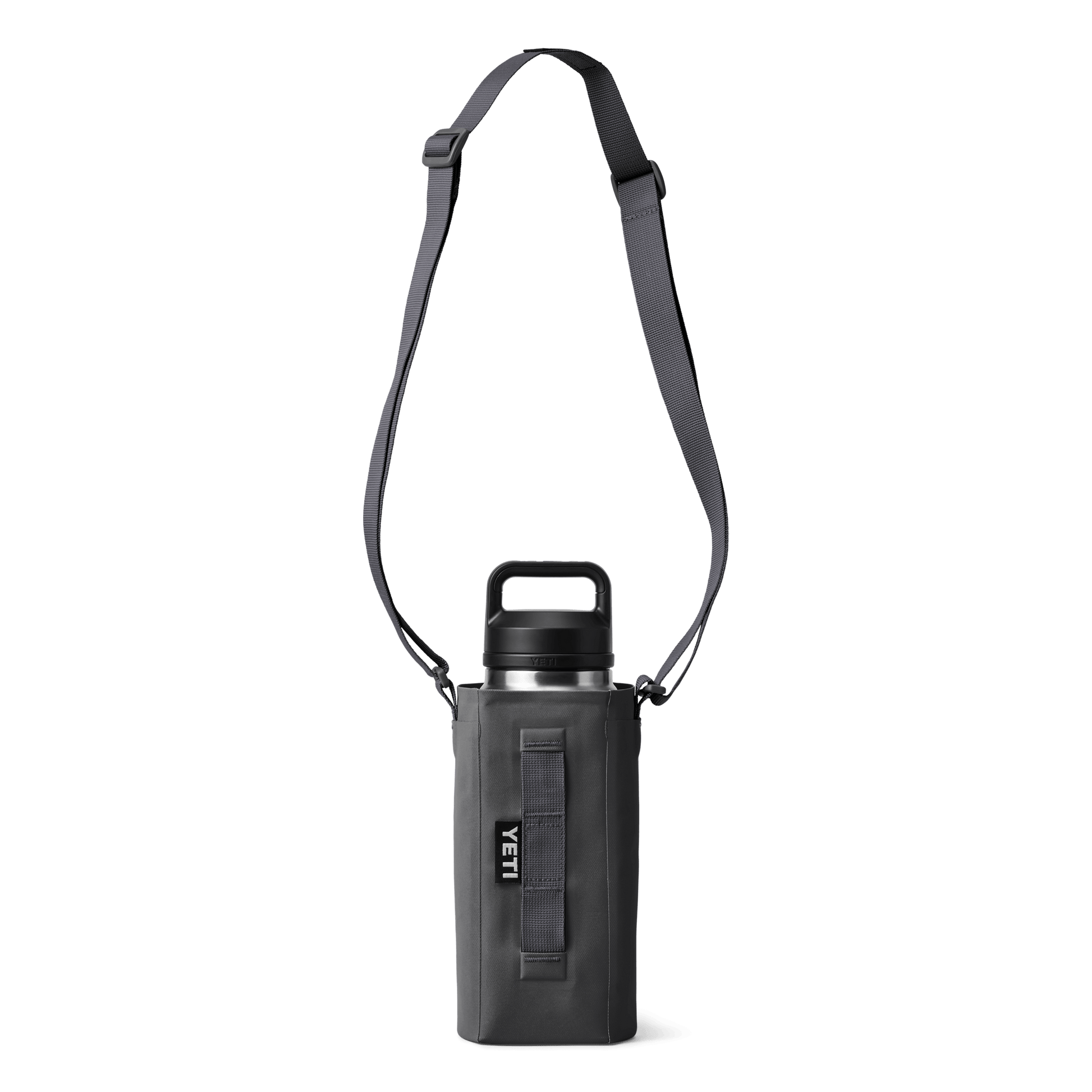 YETI Rambler® Bottle Sling Grande Charcoal
