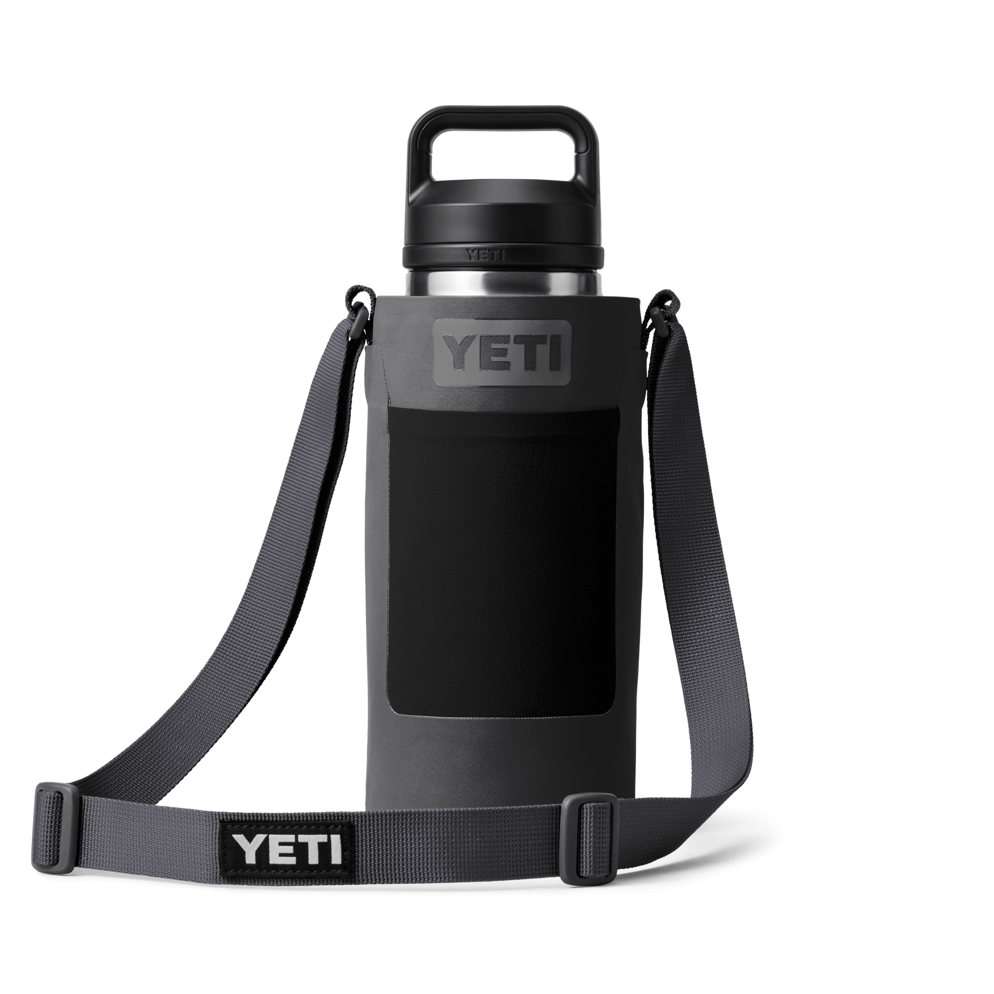 YETI Rambler® Bottle Sling Grande Charcoal