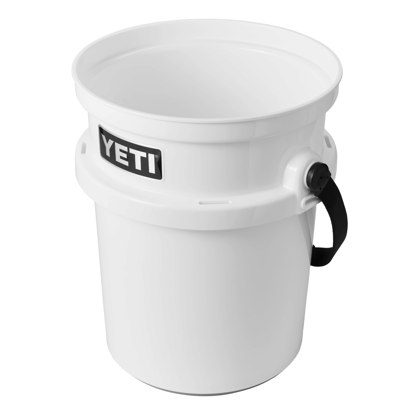 YETI LoadOut® Secchio da 5 galloni (19,9 L) Bianco