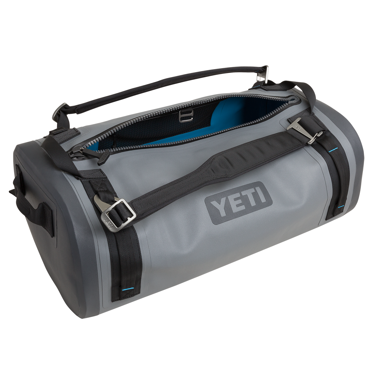 YETI Panga® Borsone impermeabile da 100 L Storm Grey