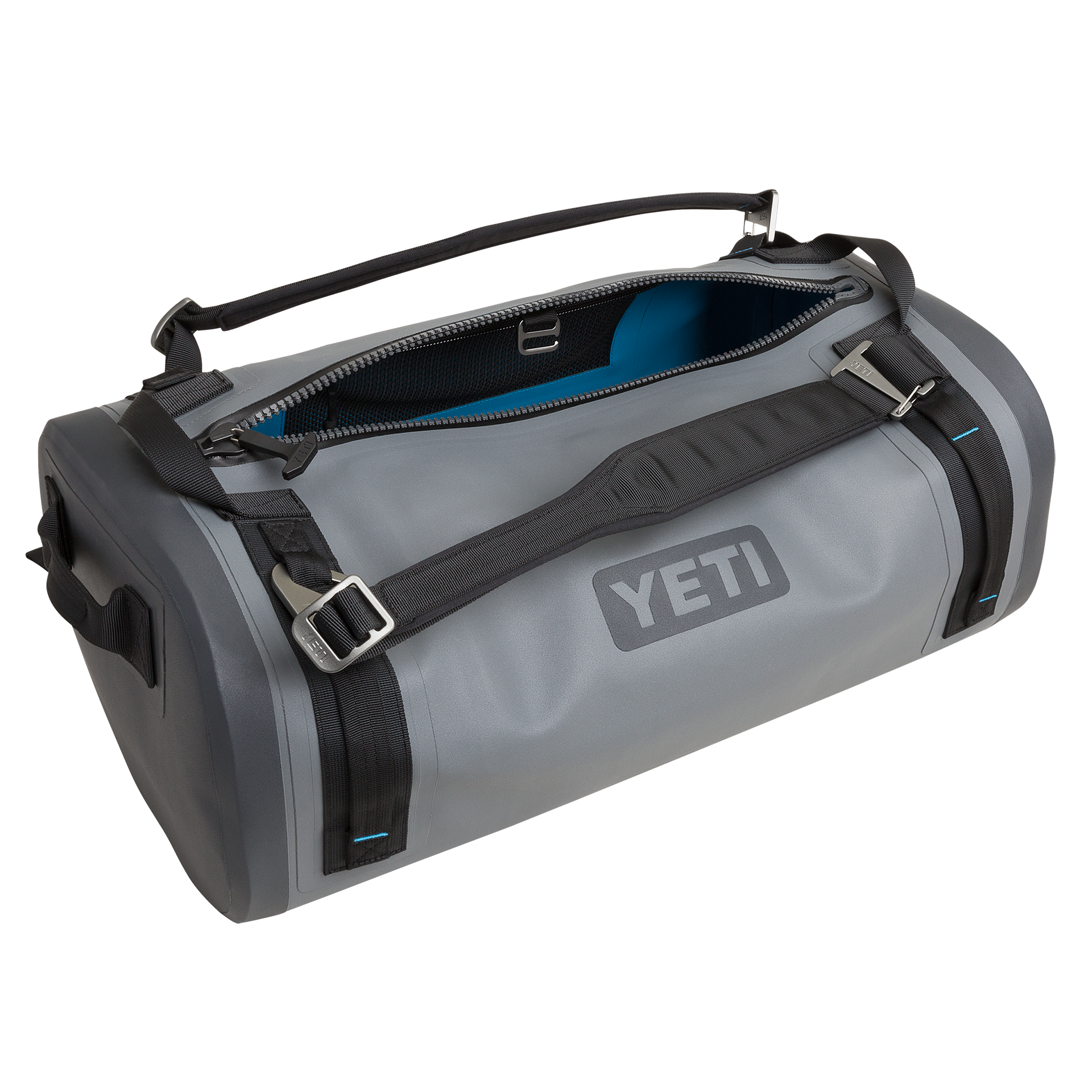 YETI Panga® Borsone impermeabile da 100 L Storm Grey