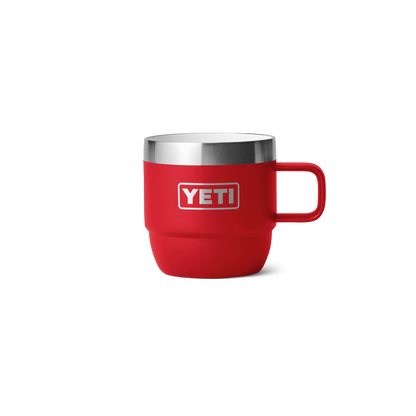 YETI Rambler® Tazza impilabile da 6 oz (177 ml) Rescue Red