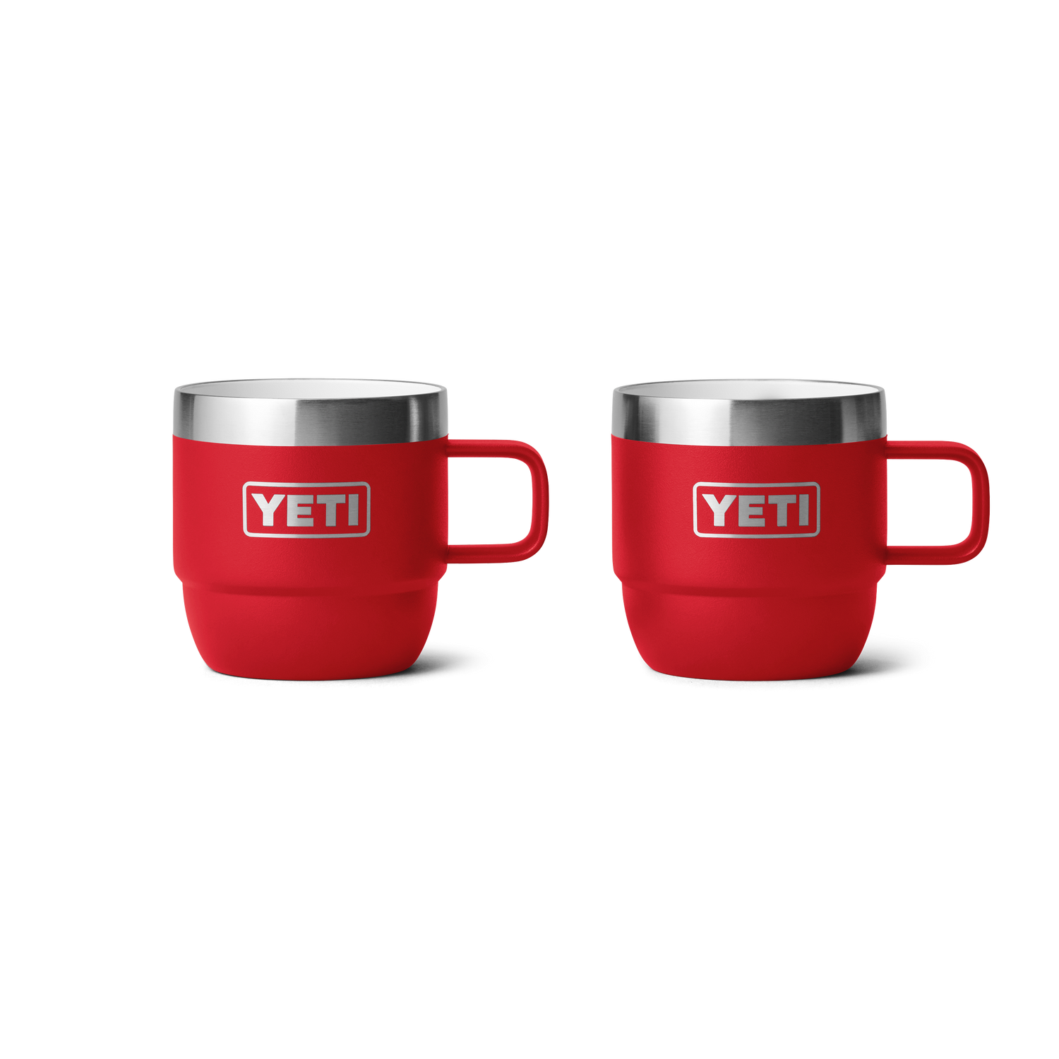 YETI Rambler® Tazza impilabile da 6 oz (177 ml) Rescue Red