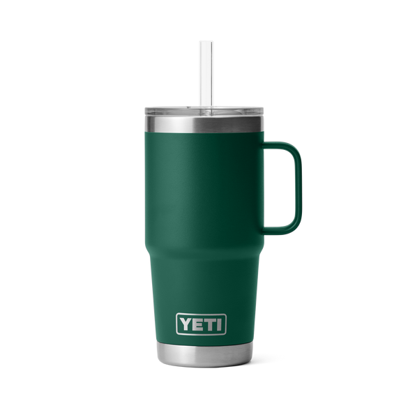 YETI Rambler® Tazza Da 25 oz (739 ml) Black Forest Green