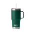 YETI Rambler® Tazza Da 25 oz (739 ml) Black Forest Green