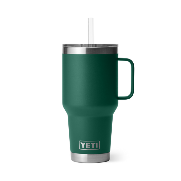 YETI Rambler® Tazza Da 35 oz (1 l) Black Forest Green