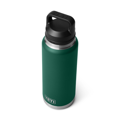 YETI Rambler® Borraccia da 36 oz (1 l) Black Forest Green