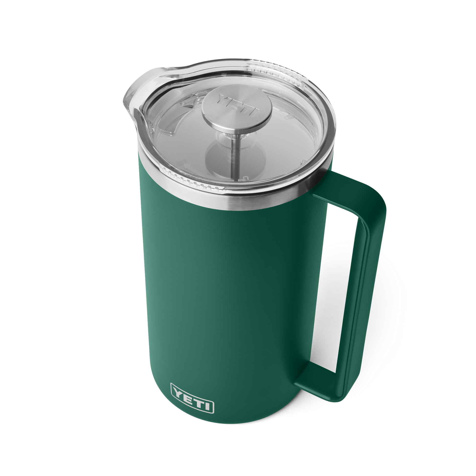 YETI Rambler™ French Press da 64 oz (1,9 L) Black Forest Green