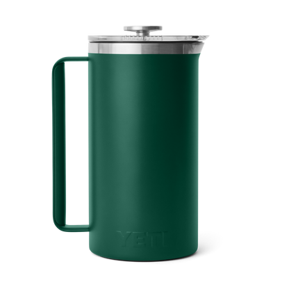 YETI Rambler™ French Press da 64 oz (1,9 L) Black Forest Green