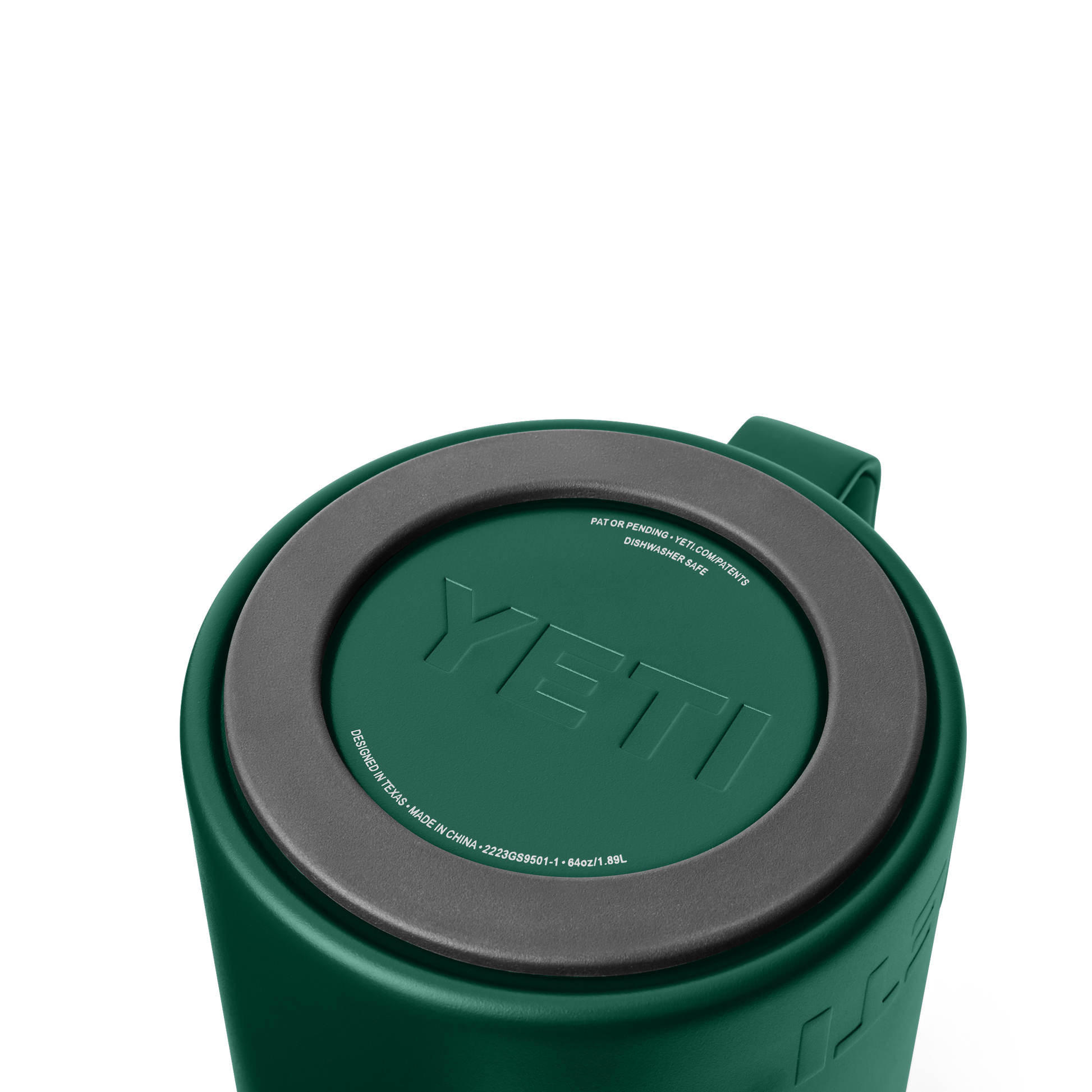 YETI Rambler™ French Press da 64 oz (1,9 L) Black Forest Green