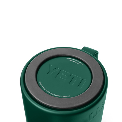YETI Rambler™ French Press da 64 oz (1,9 L) Black Forest Green