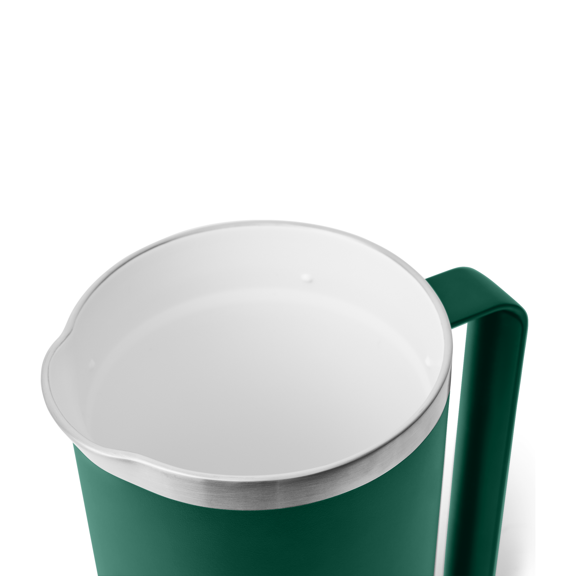 YETI Rambler™ French Press da 64 oz (1,9 L) Black Forest Green