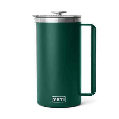 YETI Rambler™ French Press da 64 oz (1,9 L) Black Forest Green