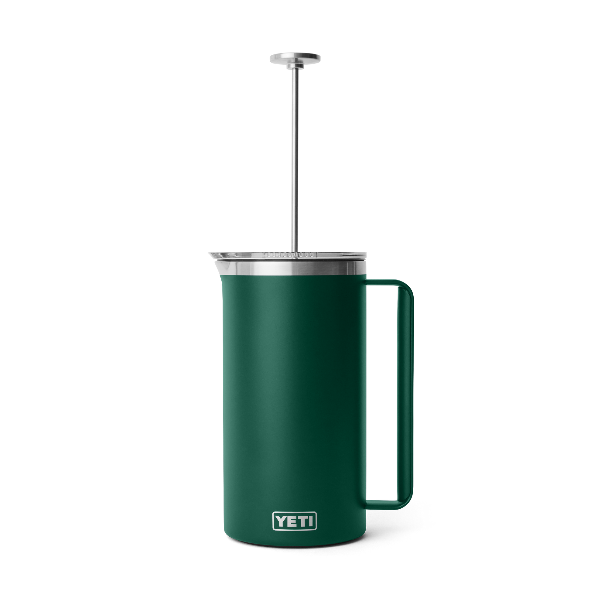 YETI Rambler™ French Press da 64 oz (1,9 L) Black Forest Green