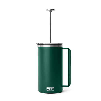 YETI Rambler™ French Press da 64 oz (1,9 L) Black Forest Green