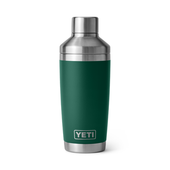 YETI Rambler™ Shaker Da 20 oz (591 ml) Black Forest Green