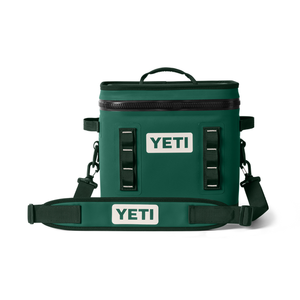 YETI Borsa Termica Hopper Flip® 12 Black Forest Green