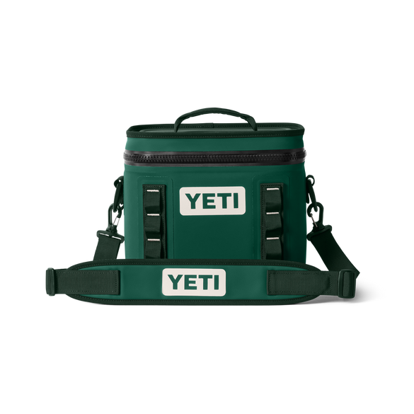 YETI Borsa Termica Hopper Flip® 8 Black Forest Green