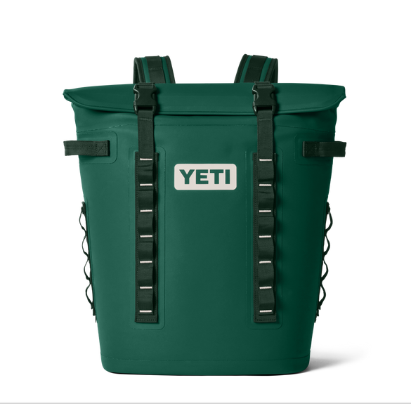 YETI Hopper® Zaino Termico M20 Black Forest Green