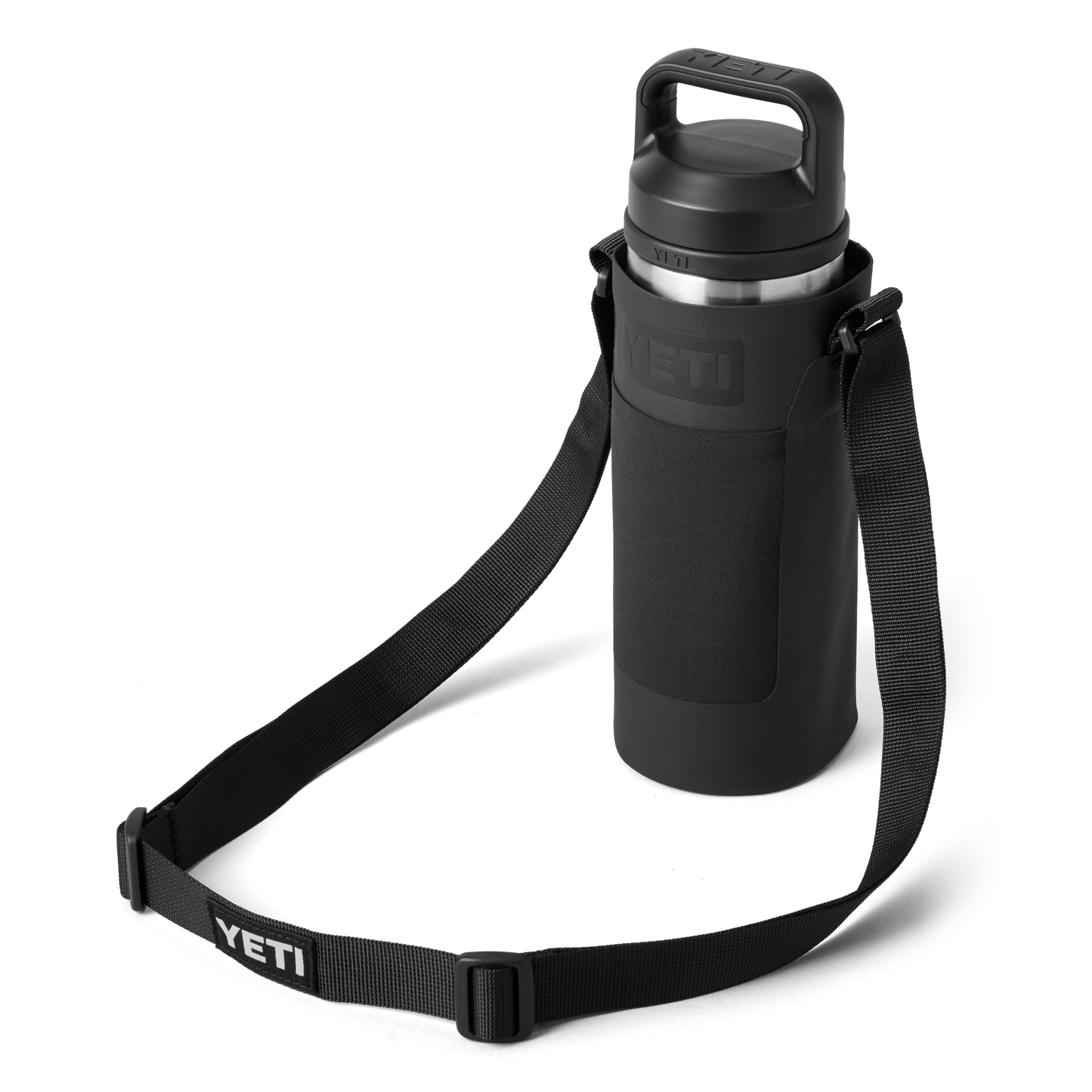 YETI Rambler® Bottle Sling Piccola Nero