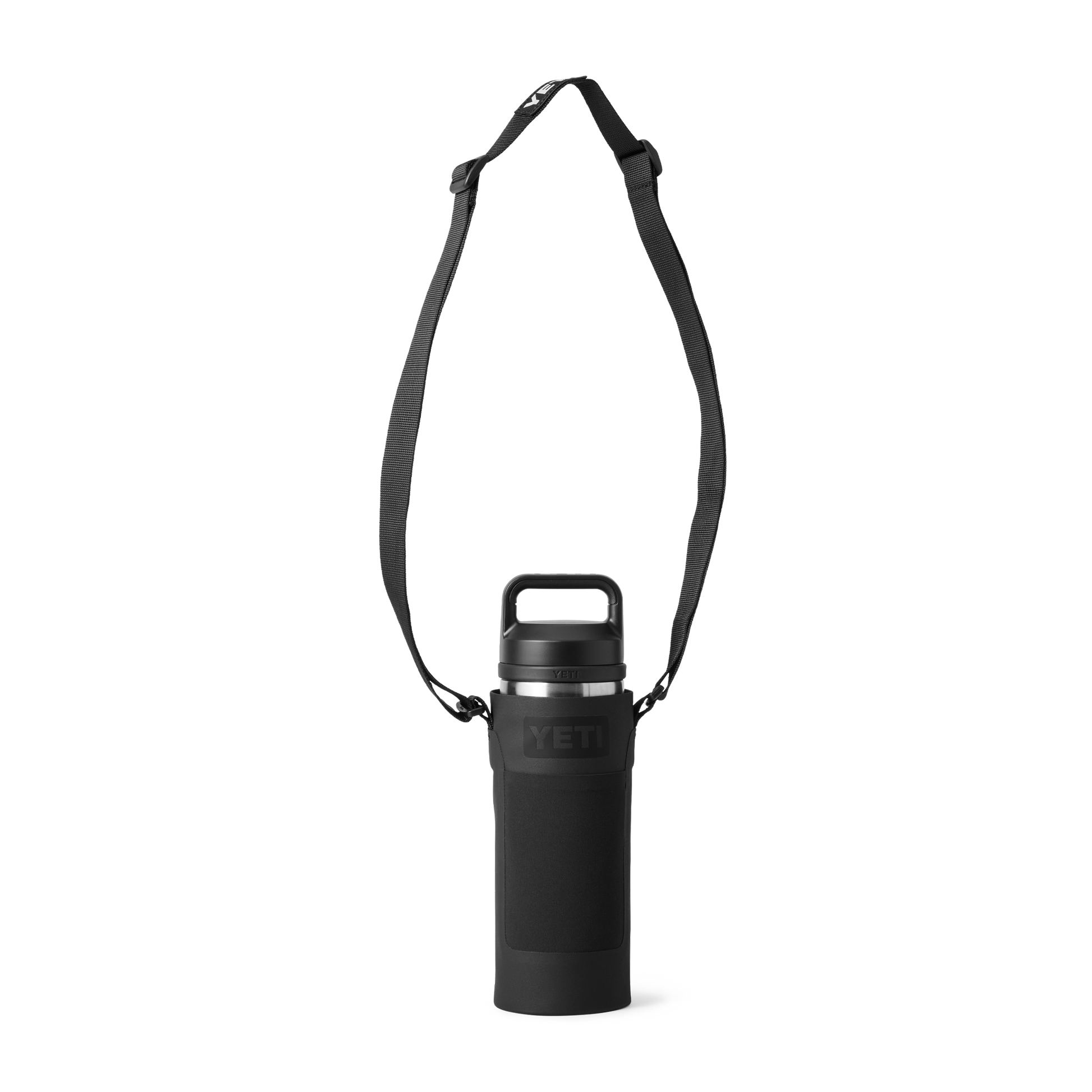 YETI Rambler® Bottle Sling Piccola Nero