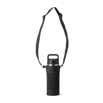 YETI Rambler® Bottle Sling Piccola Nero