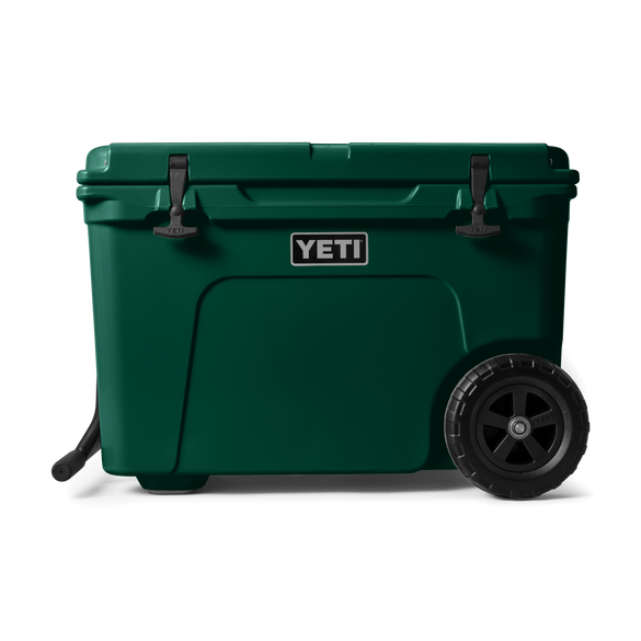 YETI Tundra Haul® ghiacciaia su ruote Black Forest Green
