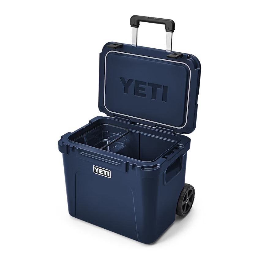 YETI Ghiacciaia su ruote Roadie® 60 Navy