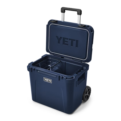 YETI Ghiacciaia su ruote Roadie® 60 Navy