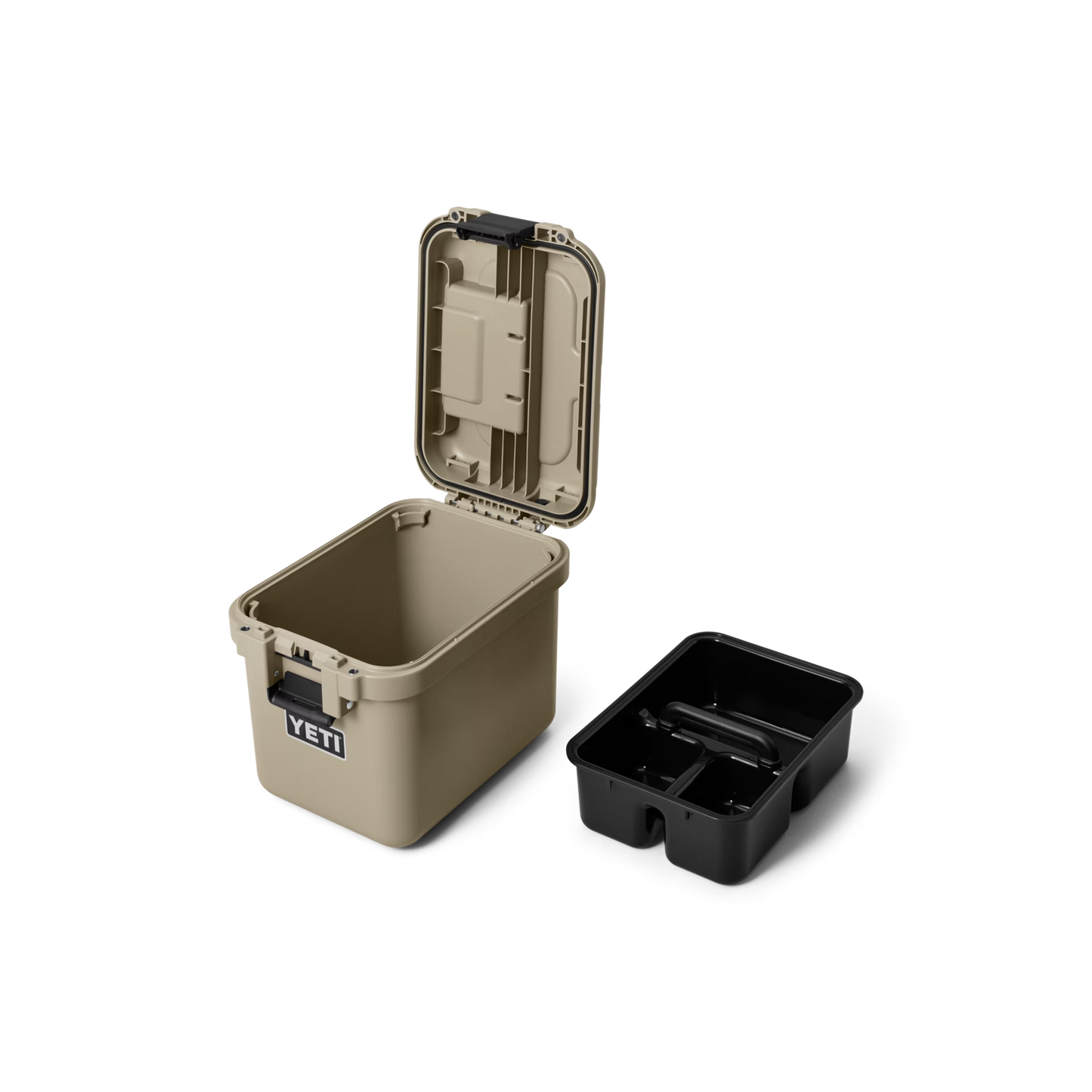 YETI SCATOLA PORTAOGGETTI GOBOX 15 LOADOUT® Tan