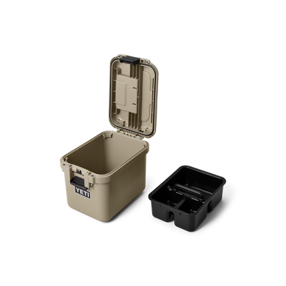 YETI SCATOLA PORTAOGGETTI GOBOX 15 LOADOUT® Tan