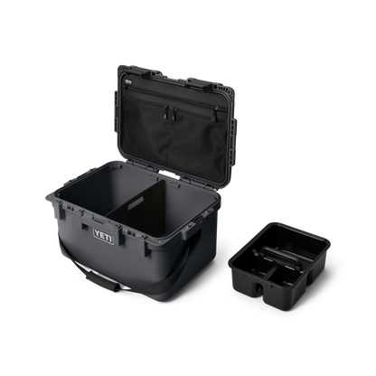 YETI SCATOLA PORTAOGGETTI GOBOX 30 LOADOUT® Charcoal