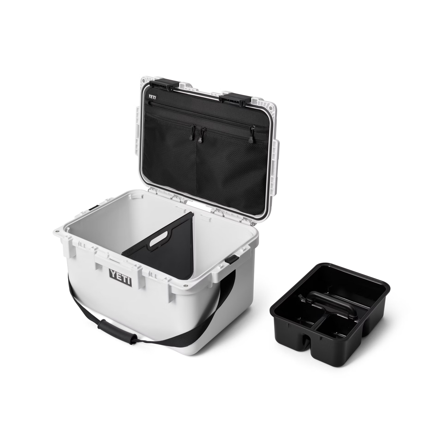 YETI SCATOLA PORTAOGGETTI GOBOX 30 LOADOUT® Bianco