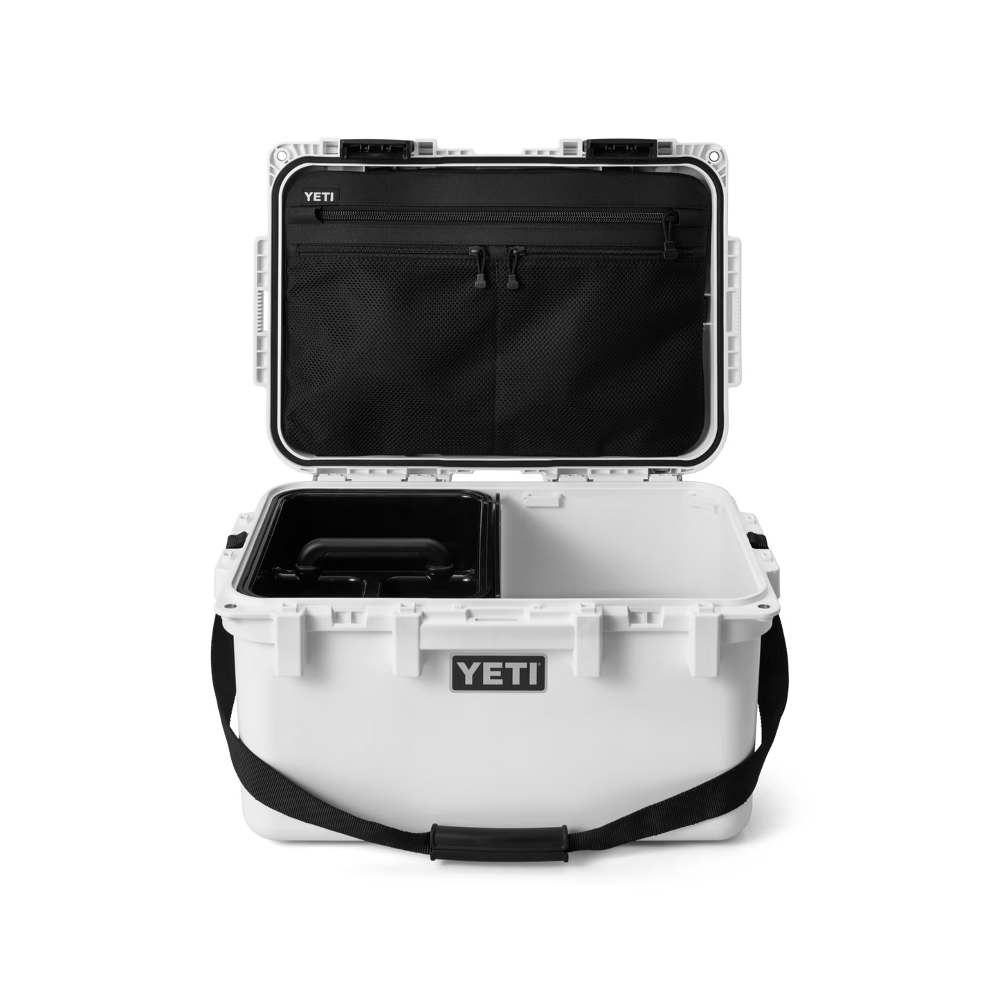 YETI SCATOLA PORTAOGGETTI GOBOX 30 LOADOUT® Bianco