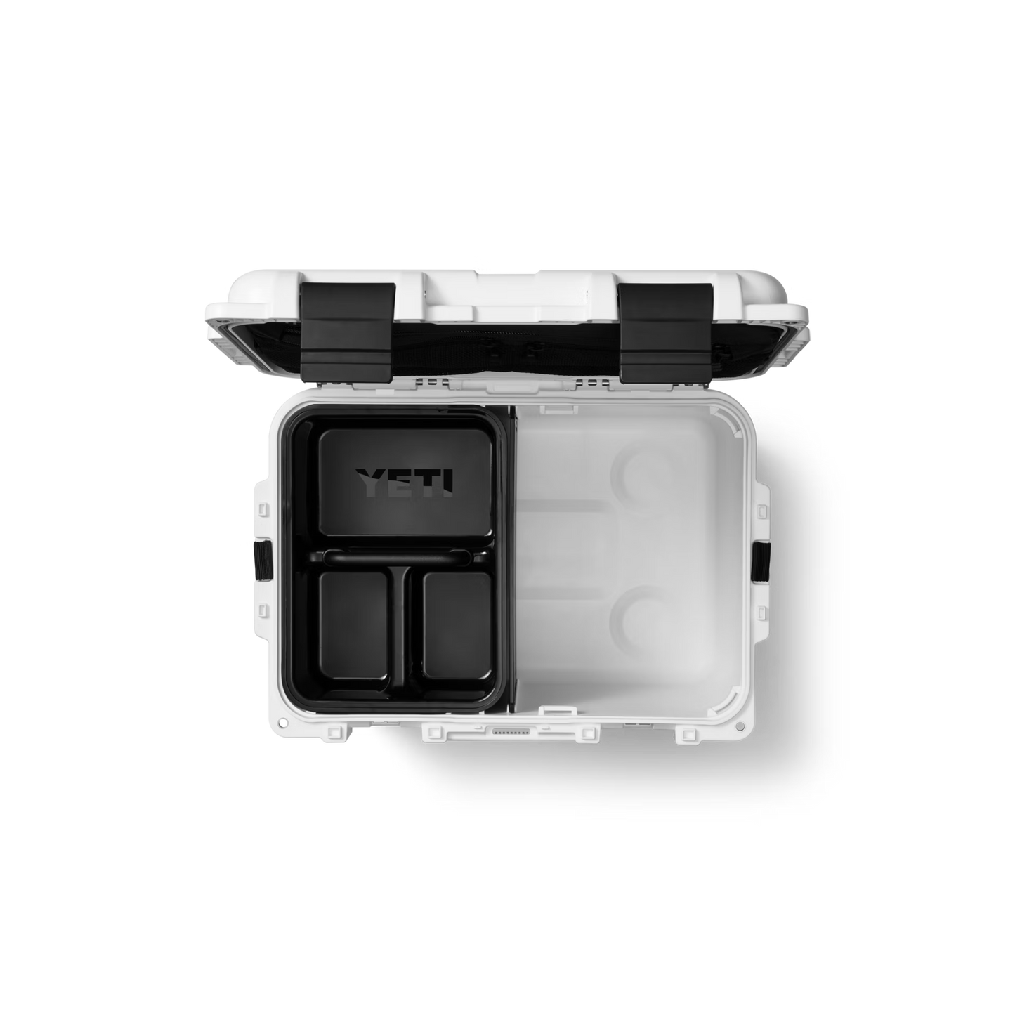 YETI SCATOLA PORTAOGGETTI GOBOX 30 LOADOUT® Bianco