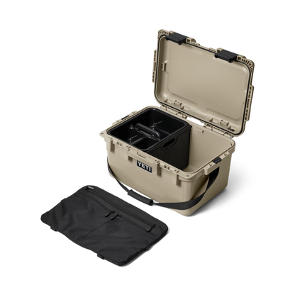 YETI SCATOLA PORTAOGGETTI GOBOX 30 LOADOUT® Tan