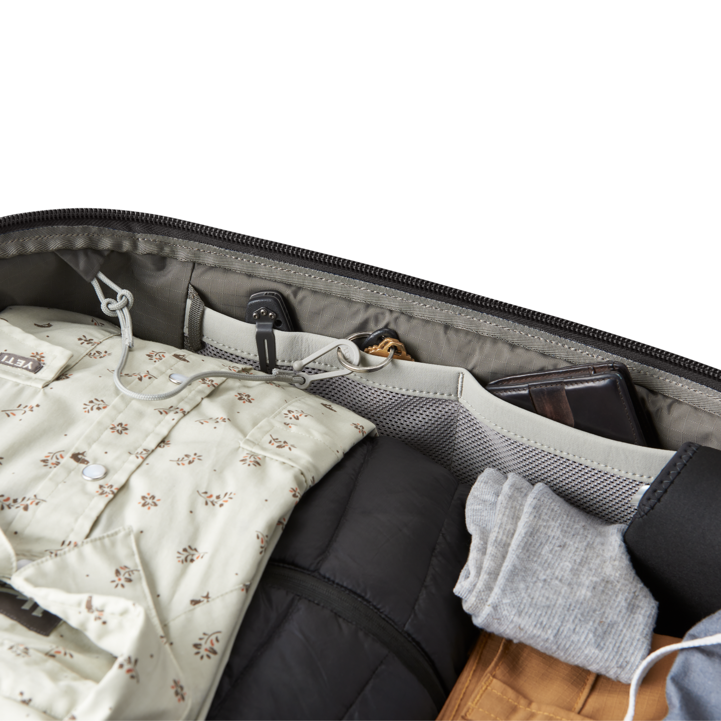 YETI Crossroads® Borsone da 40 L Nero