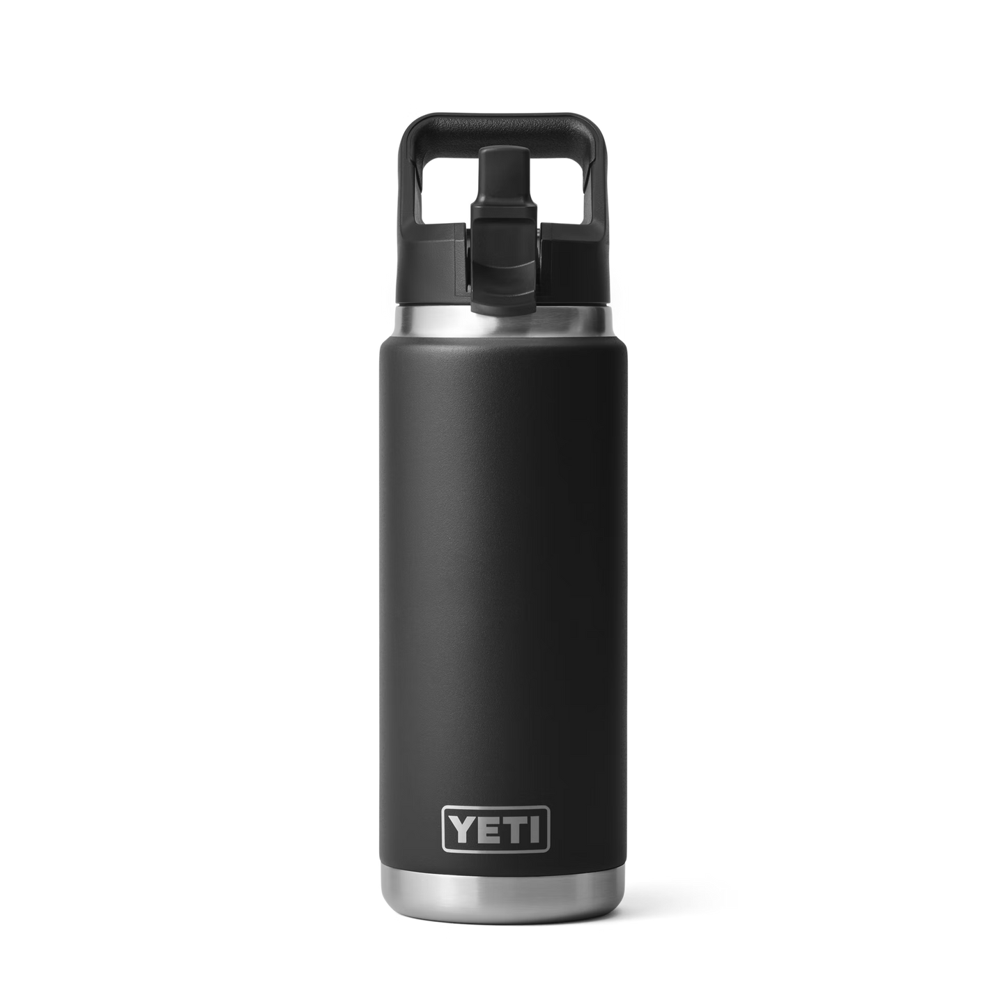 YETI Rambler® Borraccia da 26 oz (739 ml) con coperchio con cannuccia Nero