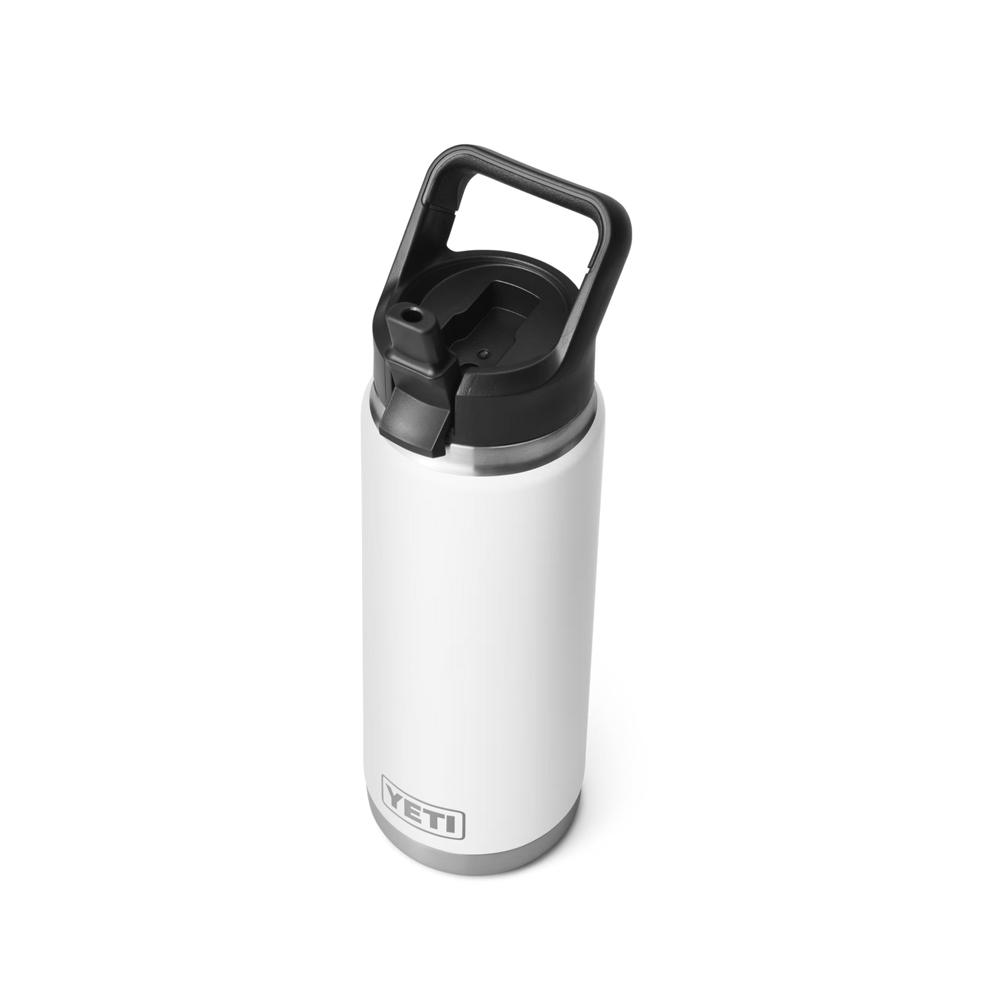 YETI Rambler® Borraccia da 26 oz (739 ml) con coperchio con cannuccia Bianco