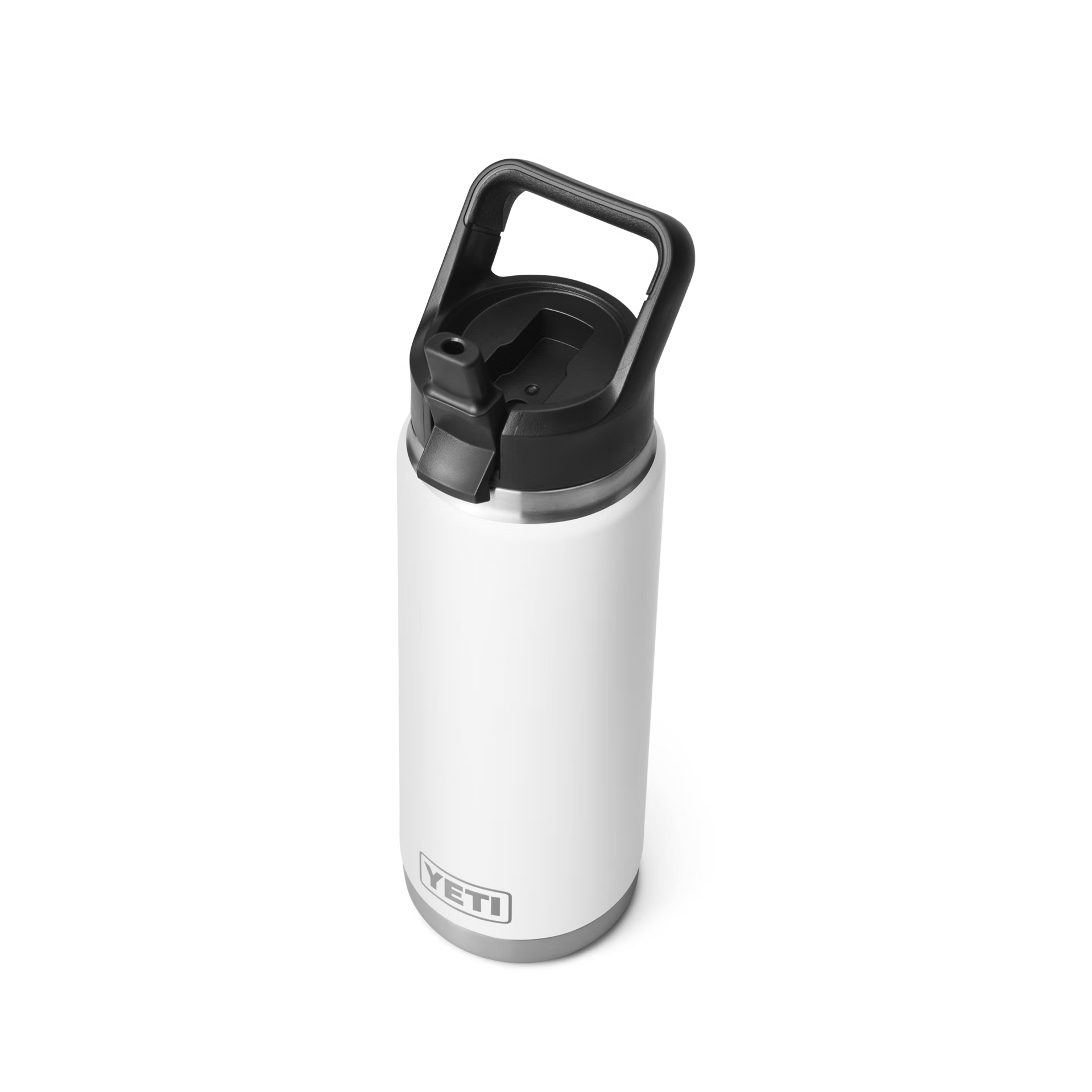 YETI Rambler® Borraccia da 26 oz (739 ml) con coperchio con cannuccia Bianco