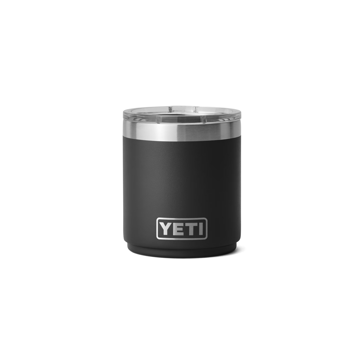 YETI Rambler® Lowball Da 10 OZ (296 ML) Impilabile Nero