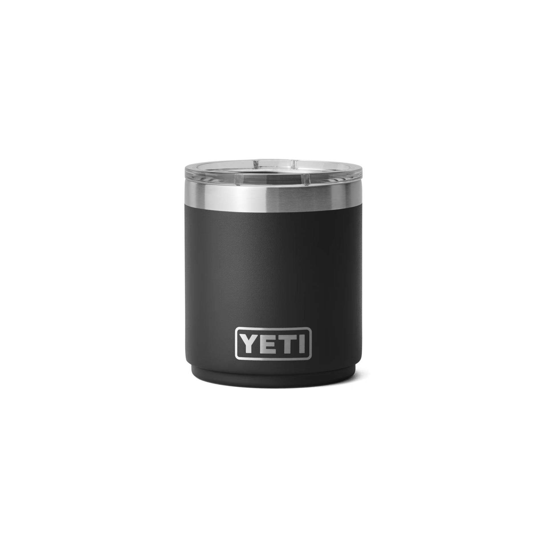 YETI Rambler® Lowball Da 10 OZ (296 ML) Impilabile Nero