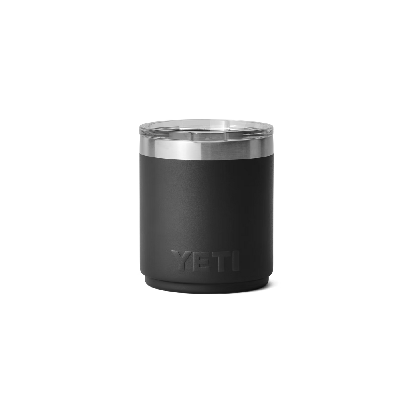 YETI Rambler® Lowball Da 10 OZ (296 ML) Impilabile Nero