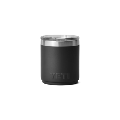 YETI Rambler® Lowball Da 10 OZ (296 ML) Impilabile Nero