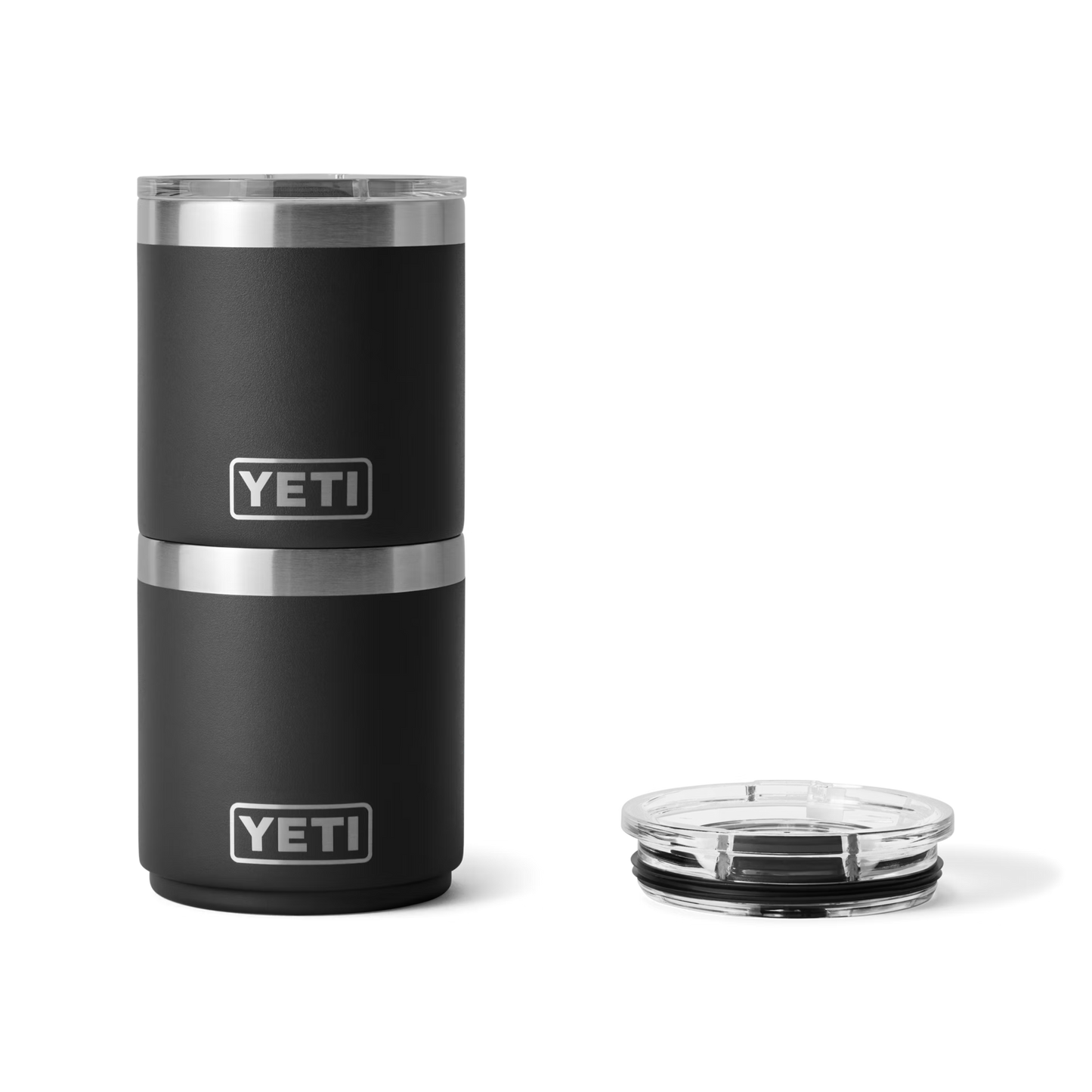 YETI Rambler® Lowball Da 10 OZ (296 ML) Impilabile Nero