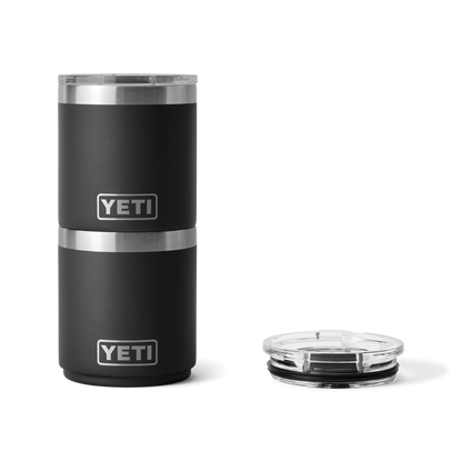 YETI Rambler® Lowball Da 10 OZ (296 ML) Impilabile Nero