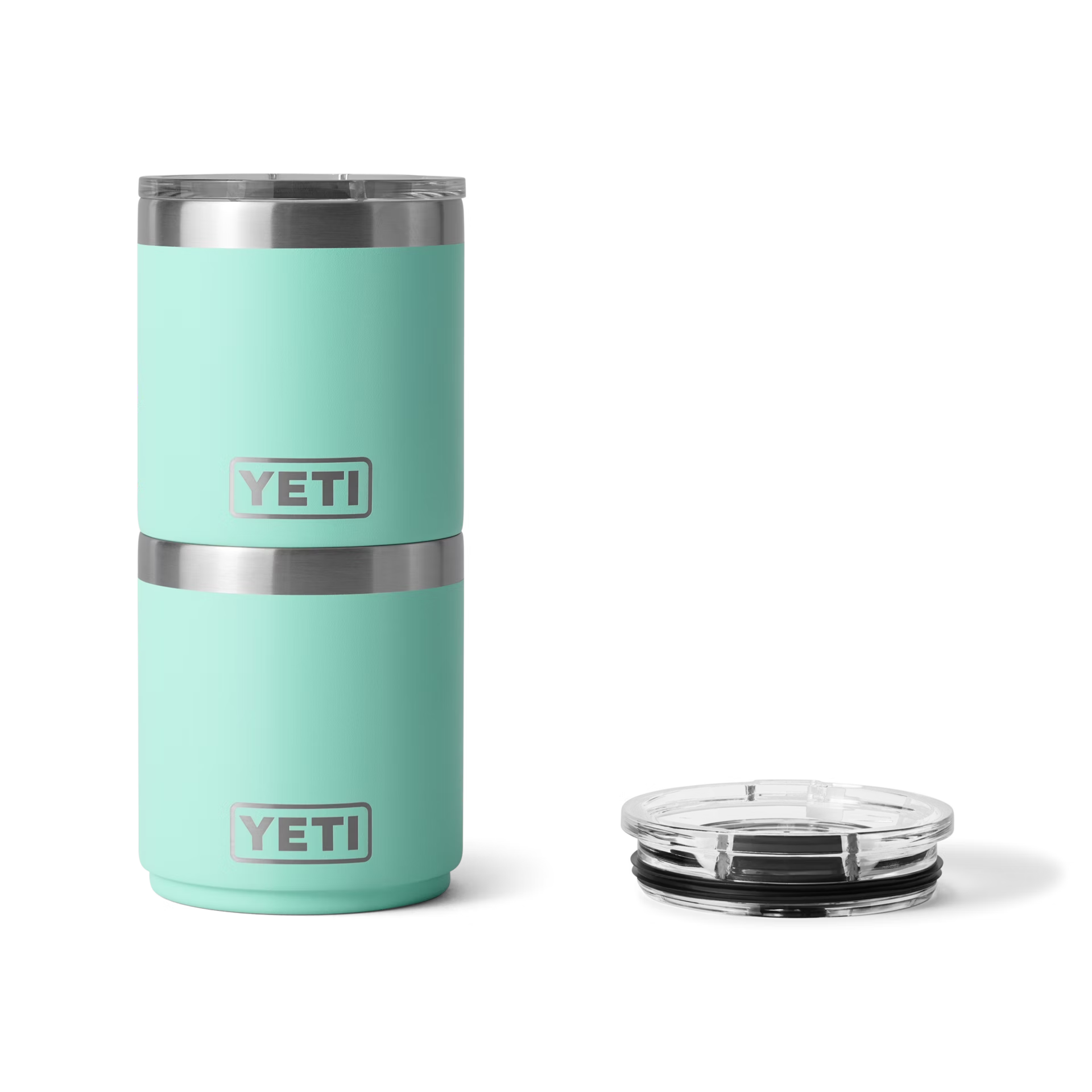 YETI Rambler® Lowball Da 10 OZ (296 ML) Impilabile Seafoam