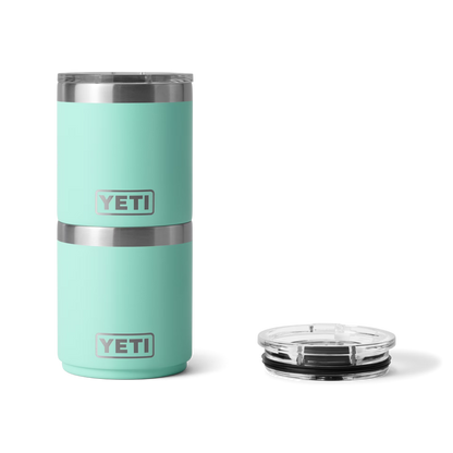 YETI Rambler® Lowball Da 10 OZ (296 ML) Impilabile Seafoam